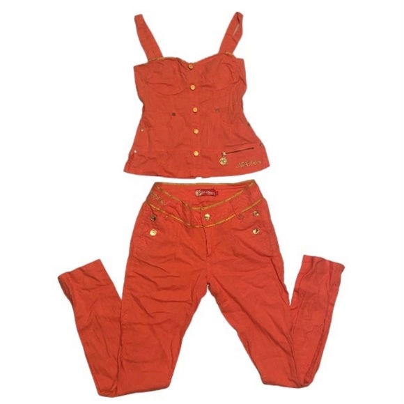 Apple Bottoms Other - (SOLD) Coral Apple Bottoms Set